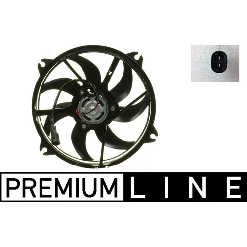 Ventilátor chladenia motora MAHLE CFF 289 000P