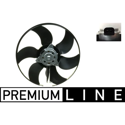 Ventilátor chladenia motora CFF 308 000P /MAHLE/ - obr. 1
