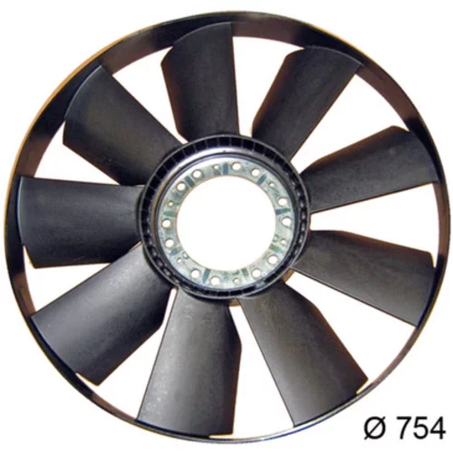 Koleso ventilátora chladenia motora CFW 42 000P /MAHLE/ - obr. 1