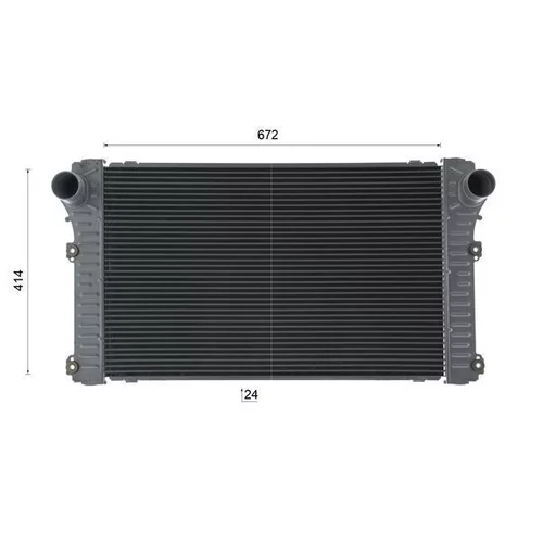Chladič plniaceho vzduchu CI 682 000S /MAHLE/ - obr. 9
