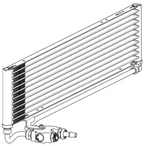 Chladič oleja automatickej prevodovky CLC 232 000P /MAHLE/ - obr. 1