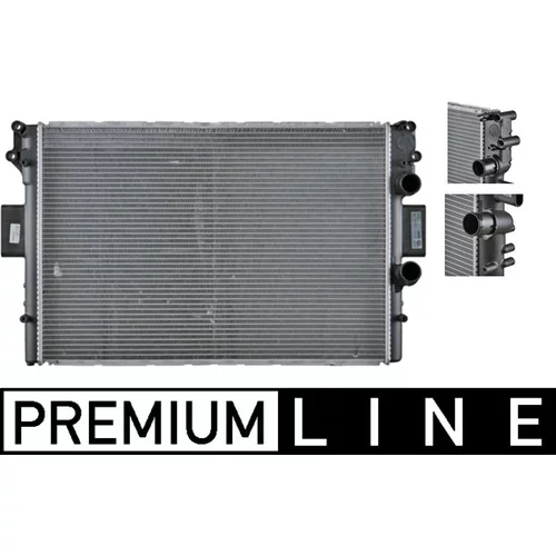 Chladič motora MAHLE CR 1106 000P