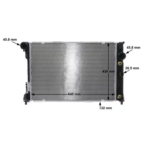 Chladič motora CR 1176 000S /MAHLE/ - obr. 12