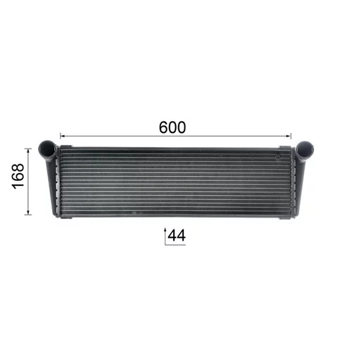 Chladič motora CR 1195 000P /MAHLE/ - obr. 17