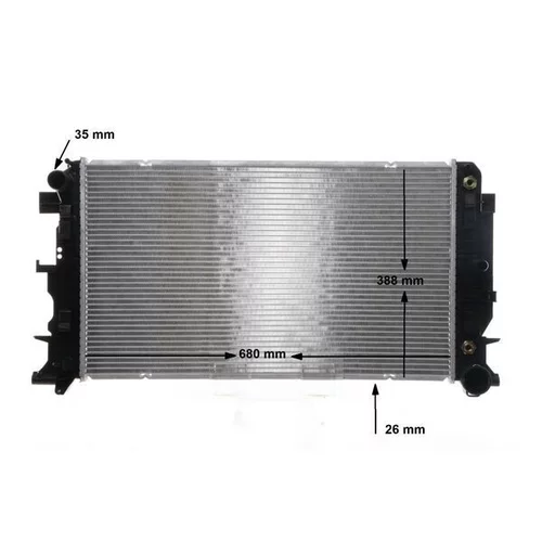 Chladič motora CR 12 000S /MAHLE/ - obr. 12