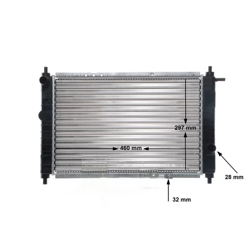 Chladič motora CR 129 000S /MAHLE/ - obr. 11