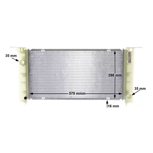 Chladič motora CR 1449 000S /MAHLE/ - obr. 12