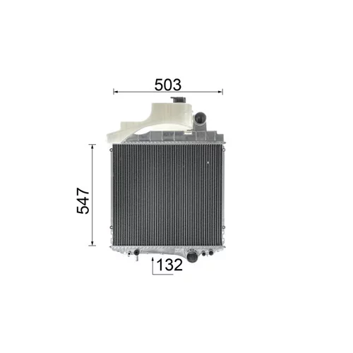 Chladič motora CR 1729 000P /MAHLE/ - obr. 11