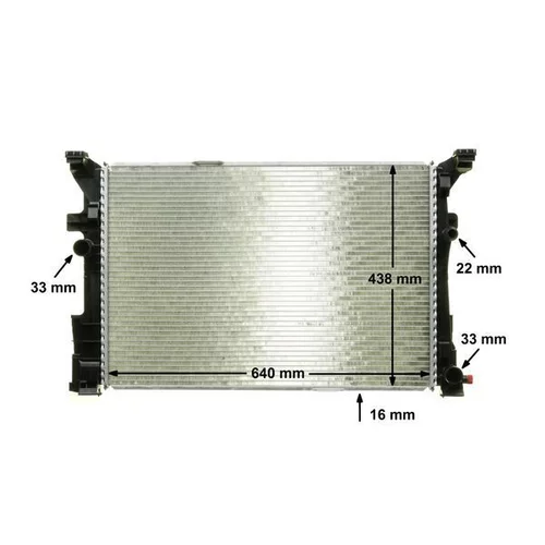 Chladič motora CR 2169 000P /MAHLE/ - obr. 11