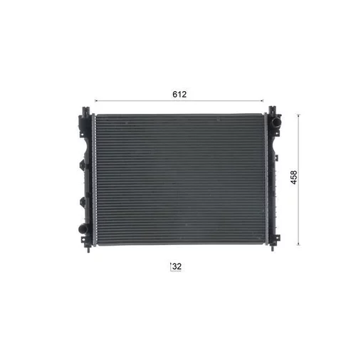 Chladič motora CR 2690 000S /MAHLE/ - obr. 9