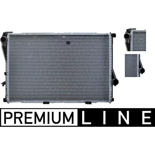 Chladič motora MAHLE CR 296 000P