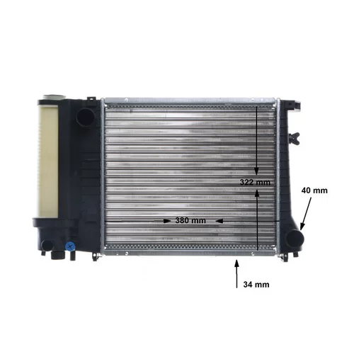 Chladič motora CR 483 000S /MAHLE/ - obr. 21