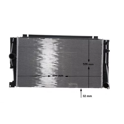 Chladič motora MAHLE CR 775 001S