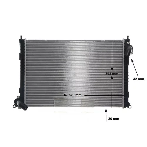 Chladič motora CR 984 000S /MAHLE/ - obr. 20