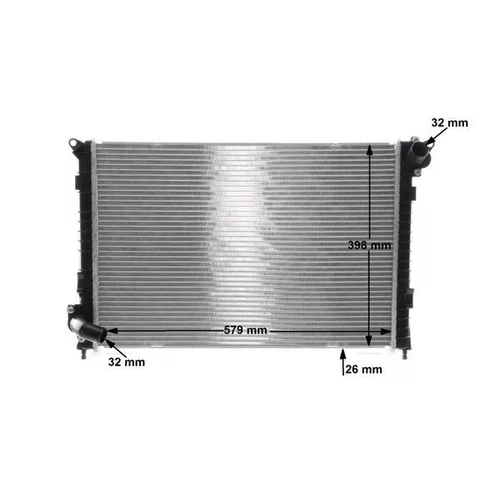 Chladič motora CR 985 000S /MAHLE/ - obr. 15