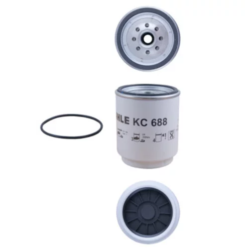 Palivový filter KC 688D /MAHLE/ - obr. 2