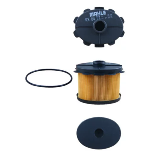 Palivový filter KX 84D /MAHLE/ - obr. 1