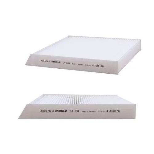 Filter vnútorného priestoru LA 134 /MAHLE/ - obr. 2