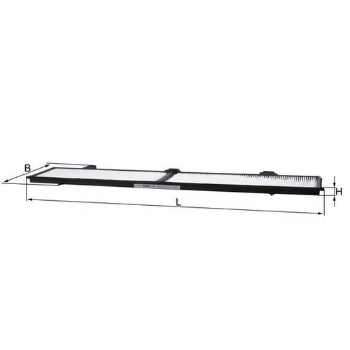 Filter vnútorného priestoru LA 248 /MAHLE/ - obr. 1