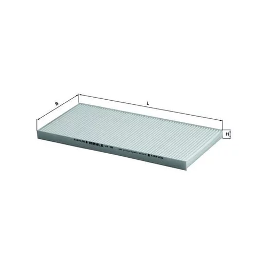 Filter vnútorného priestoru LA 35 /MAHLE/ - obr. 1