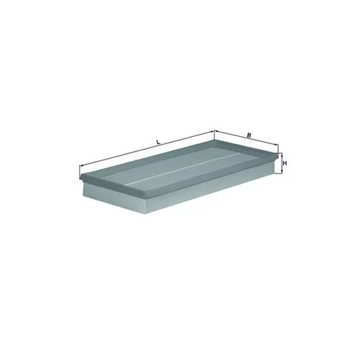 Vzduchový filter LX 569 /MAHLE/