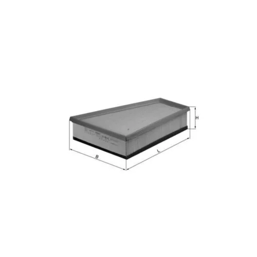 Vzduchový filter MAHLE LX 731
