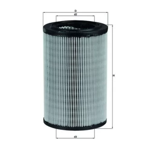 Vzduchový filter LX 865 /MAHLE/