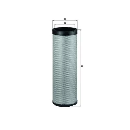 Filter sekundárneho vzduchu MAHLE LXS 223