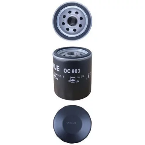 Olejový filter OC 983 /MAHLE/ - obr. 1