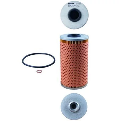 Olejový filter OX 103D /MAHLE/ - obr. 1