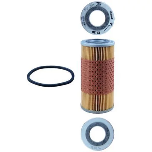 Olejový filter OX 12D /MAHLE/ - obr. 2