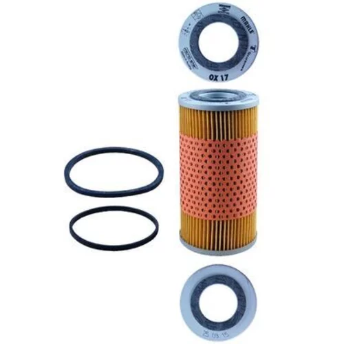 Olejový filter OX 17D /MAHLE/ - obr. 4