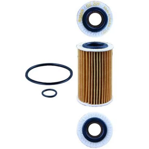 Olejový filter OX 209D /MAHLE/ - obr. 1