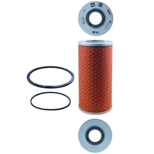 Olejový filter OX 31D /MAHLE/ - obr. 1