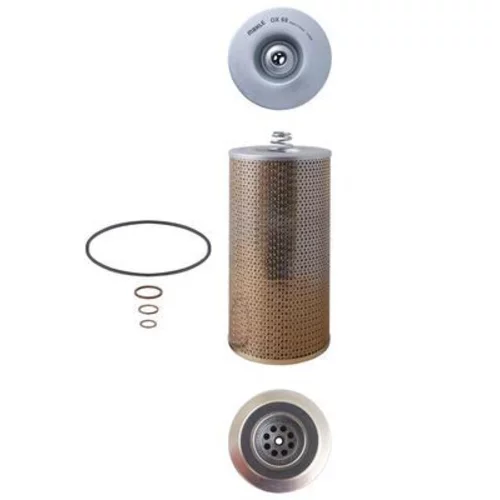 Olejový filter OX 69D /MAHLE/ - obr. 3