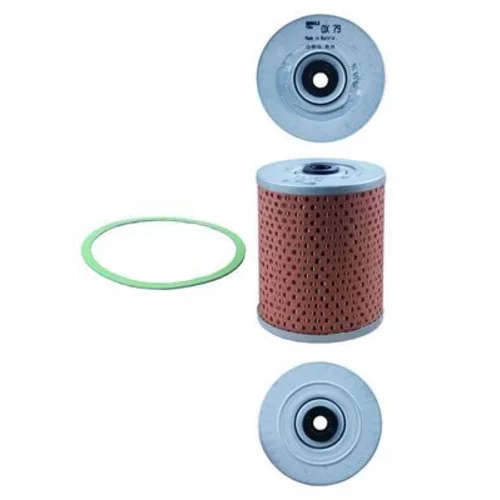 Olejový filter OX 79D /MAHLE/ - obr. 2