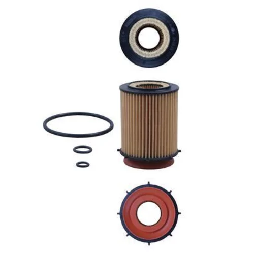 Olejový filter OX 982D /MAHLE/ - obr. 2
