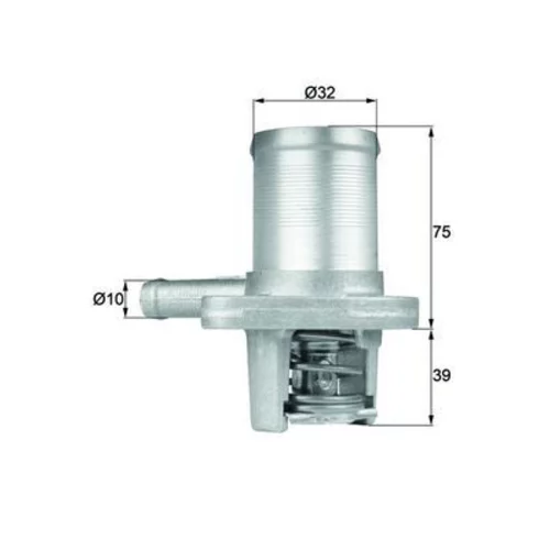 Termostat chladenia MAHLE TI 40 89