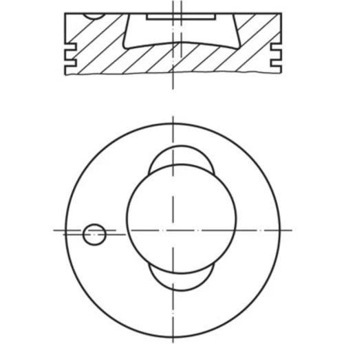 Piest 003 83 00 /MAHLE/ - obr. 1