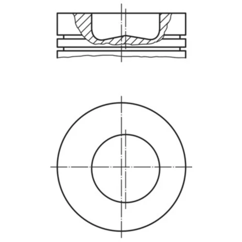 Piest MAHLE 014 36 00