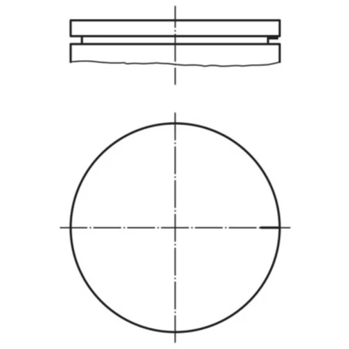 Piest 021 03 00 /MAHLE/ - obr. 1