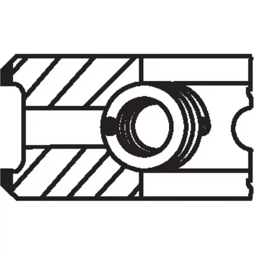 Sada piestnych krúžkov 021 RS 10113 0V0 /MAHLE/ - obr. 2