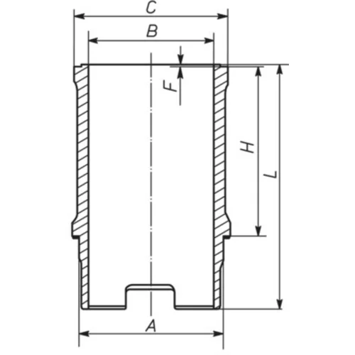 Vložka valcov 029 WN 16 00 /MAHLE/ - obr. 1