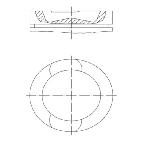 Piest 061 47 00 /MAHLE/ - obr. 1