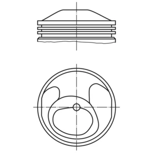 Piest 503 58 00 /MAHLE/ - obr. 1