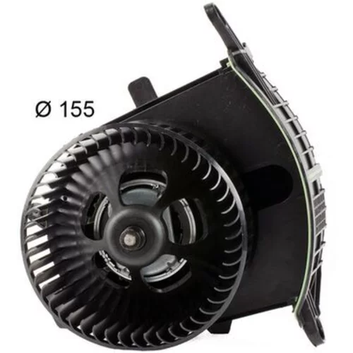 Vnútorný ventilátor AB 167 000P /MAHLE/ - obr. 3