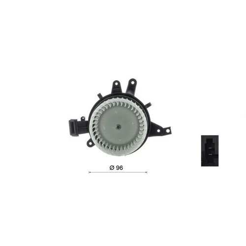 Vnútorný ventilátor AB 383 000S /MAHLE/ - obr. 9