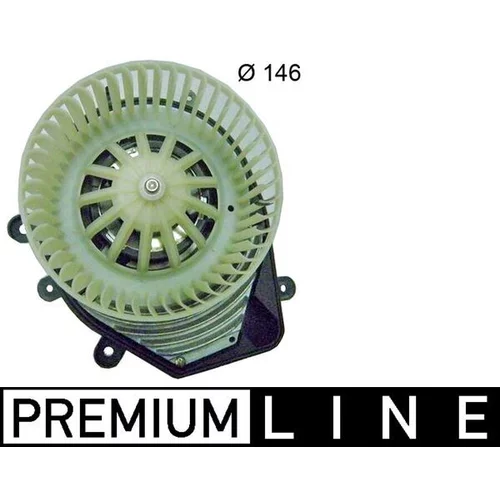 Vnútorný ventilátor MAHLE AB 52 000P