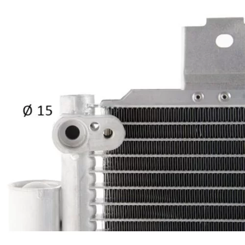 Kondenzátor klimatizácie AC 36 000P /MAHLE/ - obr. 5