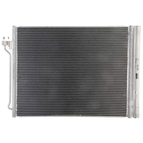 Kondenzátor klimatizácie AC 463 000P /MAHLE/ - obr. 1
